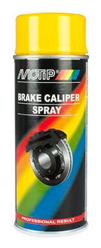 Motip Remklauw verf Geel 400ml, Auto diversen, Ophalen of Verzenden