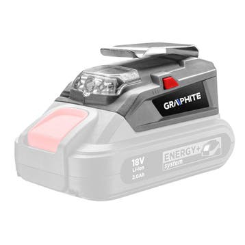 LED Lamp en Telefoonlader, ENERGY +, Verzenden, Nieuw