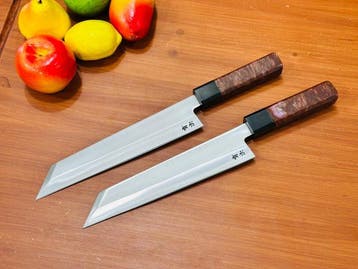 Keukenmes - Bunka - Handgemaakt Japans staal Bunka-messen in