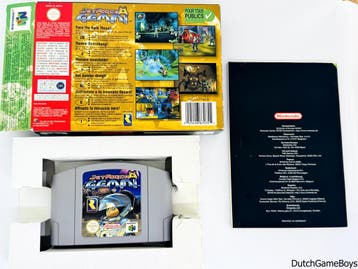 Nintendo 64 / N64 - Jet Force - Gemini - NEU6, Verzenden, Gebruikt