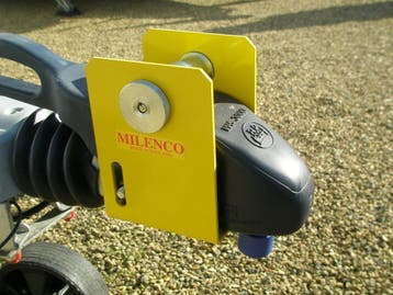 Milenco Heavy Duty WS3000 Koppelingslot - SCM keurmerk -, Ophalen of Verzenden, Zo goed als nieuw