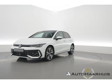 Volkswagen Golf | Zakelijke Lease v.a. €655.95 pm, Automaat, Stof, Gebruikt, Wit
