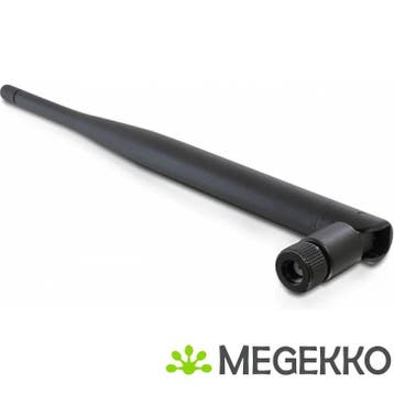DeLOCK 88393 WLAN antenne RP-SMA  2,4 & 5,8Ghz 195mm, Verzenden, Nieuw, DeLock