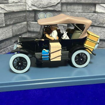 collection Hachette 1/24 - Modelauto - N°5 - La Ford T, Nieuw