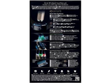 Oral-B iO10 - Elektrische Tandenborstel - 7 Poetsstanden -, Verzenden, Nieuw