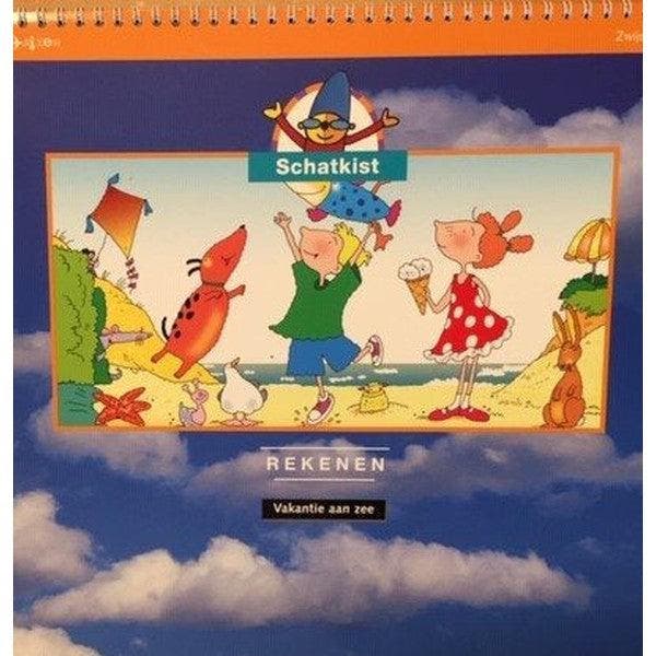 Schatkist rekenen knieboek Zomer, Boeken, Schoolboeken, Nieuw, Verzenden
