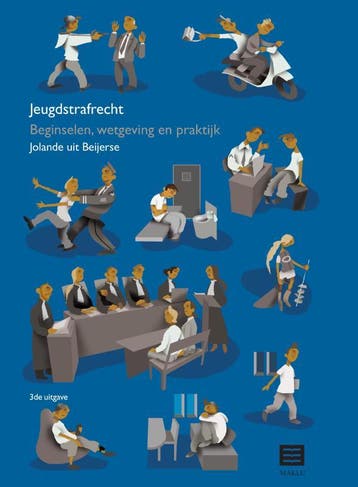 Jeugdstrafrecht - Jolande Uit Beijerse 9789046609095, Boeken, Verzenden, Zo goed als nieuw, Jolande Uit Beijerse