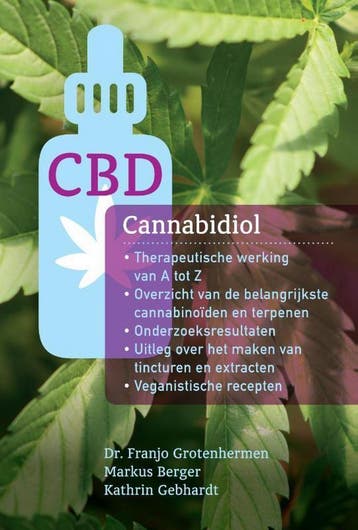 CBD - cannabidiol - Markus Berger 9789460151743, Boeken, Verzenden, Gelezen, Markus Berger