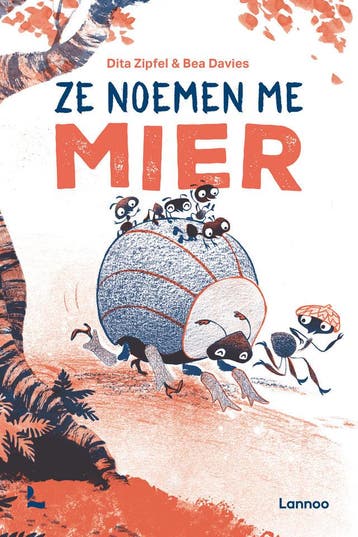 Ze noemen me mier (Nieuw), Verzenden, Nieuw, Dita Zipfel