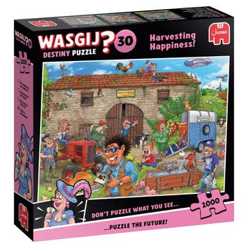 Wasgij Destiny 30 – Een gelukkige oogst!, Ophalen of Verzenden, Nieuw
