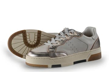 Shabbies Amsterdam Sneakers in maat 38 Goud, Kleding | Dames, Schoenen, Overige kleuren, Shabbies Amsterdam, Verzenden, Sneakers of Gympen
