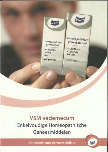 VSM vademecum enkelvoudige homeopatische geneesmiddelen, Verzenden, Gelezen
