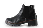 Rieker Chelsea boots in maat 41 Zwart, Kleding | Dames, Schoenen, Verzenden, Zwart, Overige typen, Zo goed als nieuw