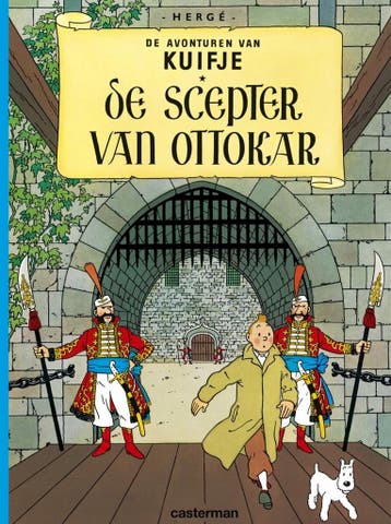 De avonturen van Kuifje 8: De scepter van Ottokar / De, Verzenden, Gelezen, Gree