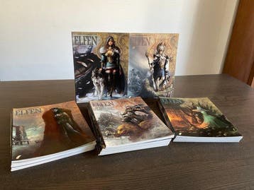 Elfen 1 t/m 21 - opeenvolgende reeks SC - 21 Album - Eerste, Nieuw