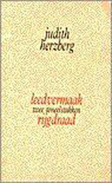 Leedvermaak . Rijgdraad - Judith Herzberg 9789064034862, Verzenden, Zo goed als nieuw, Judith Herzberg