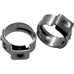 2 Slangenklemmen voor bierleiding 7/10 mm (Stoken & Brouwen), Ophalen of Verzenden, Nieuw, Overige typen