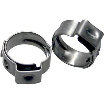 2 Slangenklemmen voor bierleiding 7/10 mm (Stoken & Brouwen), Ophalen of Verzenden, Nieuw, Overige typen