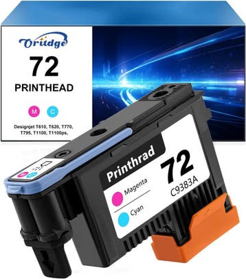 Inktpatroon hp 72 magenta/cyaan | retourdeal 29% korting, Computers en Software, Ophalen of Verzenden, Nieuw, Overige typen, HP