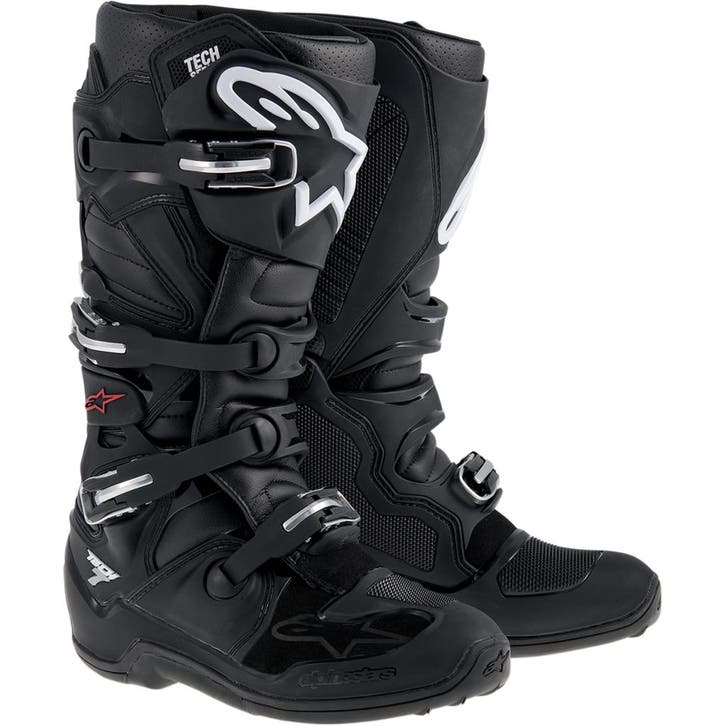 Alpinestars Tech 7 Black Boots, Motoren, Kleding | Motorkleding, Heren, Nieuw met kaartje, Laarzen, Verzenden