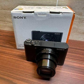 Sony Sony Cyber-shot DSC-WX500 Black Digital Camera Boxed, Nieuw