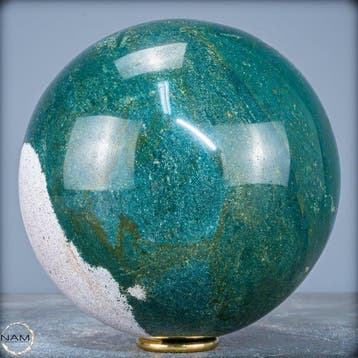 Natuurlijke, zeer kunstzinnige Ocean Jasper-Agate Sphere-