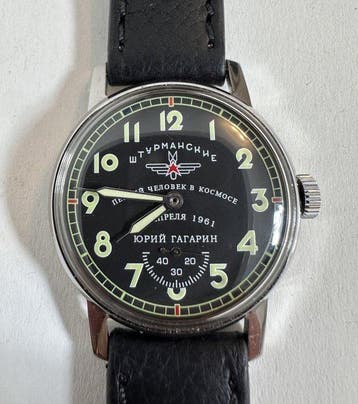 Vostok - Sturmanskie Gagarin Uhr - Unisex - 2010-2020