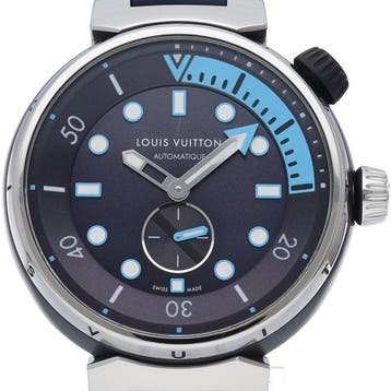 Louis Vuitton - Tambour Street Diver Skyline Watch - QA121Z, Sieraden, Tassen en Uiterlijk, Nieuw
