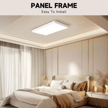 LED Paneel Opbouw Frame - Velvalux - 30x60 - Aluminium -, Huis en Inrichting, Lampen | Overige, Ophalen of Verzenden, Nieuw, Overige fittingen