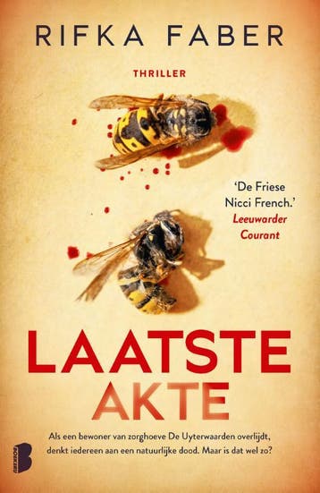 Laatste akte / Chris Griffioen / 2 - Rifka Faber, Verzenden, Gelezen, Rifka Faber