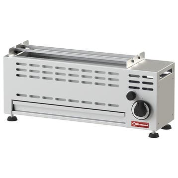 Diamond Spiesjesgrill | Gas | Oppervlak 550x136 | 7kW | Piëz, Ophalen of Verzenden, Nieuw in verpakking