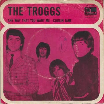 vinyl single 7 inch - The Troggs - Any Way That You Want..., Cd's en Dvd's, Vinyl Singles, Verzenden, Zo goed als nieuw, 7 inch