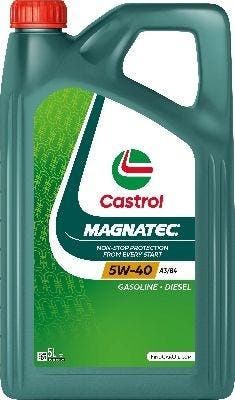 Motorolie Castrol Magnatec 5W40 A3/B4 5L, Verzenden, Nieuw