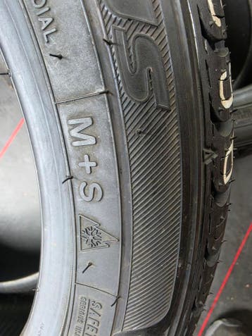 185/50r16 81H Toyo All seasons 2 stuks nieuw, Auto-onderdelen, Banden en Velgen, Ophalen, 16 inch, Nieuw, 185 mm