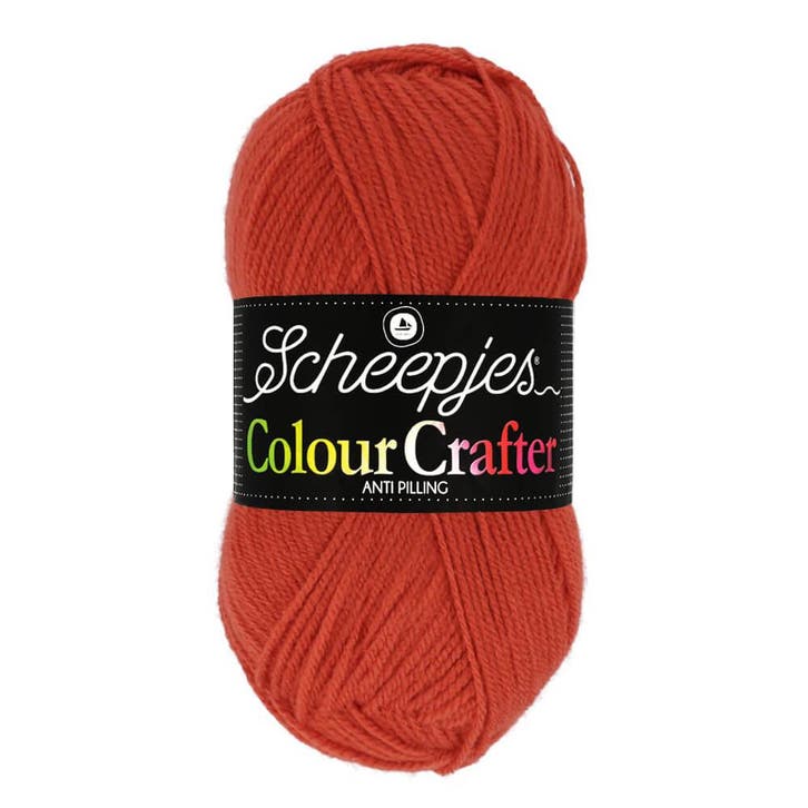 Scheepjes Colour Crafter - 1723 Vlissingen, Hobby en Vrije tijd, Breien en Haken, Breien of Haken, Nieuw, Wol of Garen, Ophalen of Verzenden