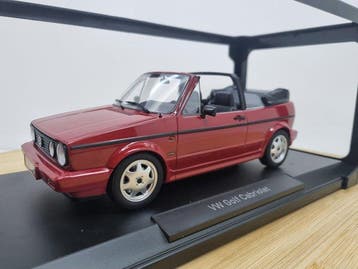 Norev 1:18 - Modelauto - Volkswagen Golf I (mk1) Cabriolet -, Nieuw