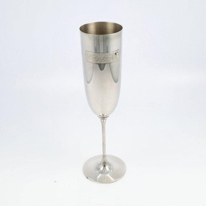 Robbe & Berking - Millennium Champagne flûte Personalized, Antiek en Kunst, Antiek | Goud en Zilver