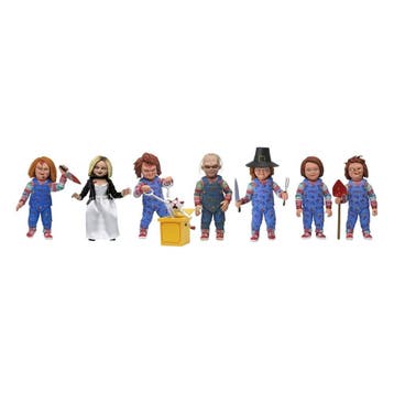 Chucky (TV Series) Action Figures Blind Box 1/7 Good Guy..., Verzamelen, Ophalen of Verzenden, Nieuw