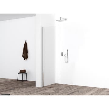 Xellanz Eco Zijwand met Muurprofiel - 400x2000x8mm - NANO -, Ophalen of Verzenden, Nieuw, Glas