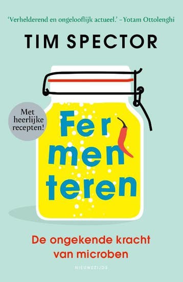 Fermenteren | Tim Spector | Nieuw, Ophalen of Verzenden, Nieuw, Tim Spector