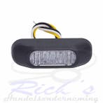 Frontflitser oranje FRISTOM FT-210 LED 12V/DC tot 36V/DC, Auto-onderdelen, Verlichting, Ophalen of Verzenden, Nieuw