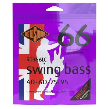 Rotosound RDB66LC Swing Bass 66 Snarenset Basgitaar, Ophalen of Verzenden, Nieuw