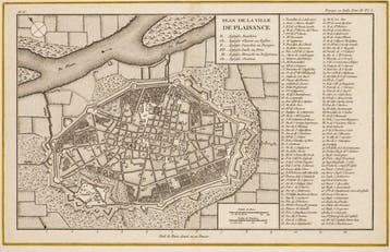 Italy, Piacenza; Joseph-Jérôme de Lalande – Plan de la Ville, Boeken, Nieuw