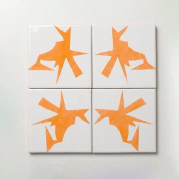 Wanddecoratie - Frankrijk - faience-tegels