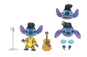 Lilo & Stitch Action Figure Ultimate Gold Suit Elvis Stit..., Verzamelen, Ophalen of Verzenden, Nieuw