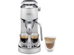 Veiling - DeLonghi Dedica Duo EC890.WI Barista Koffiemachin, Witgoed en Apparatuur, Koffiezetapparaten, Gebruikt