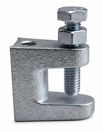 Balkklem Model C - M8 / Flensklem, Doe-het-zelf en Verbouw, Verzenden, Nieuw