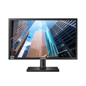 Samsung S24E450BL - 24 inch - 1920x1080 - DVI - VGA - Zwart, Verzenden, Refurbished