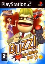 Playstation 2 Buzz! The Music Quiz, Verzenden, Zo goed als nieuw