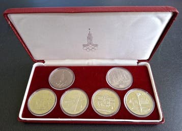 Rusland, Sovjet-Unie (USSR) 1 Rouble 1977-1980 (Zonder